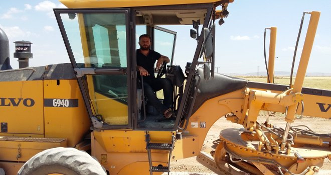 Ergani-Diyarbakır Yolu Yenileniyor